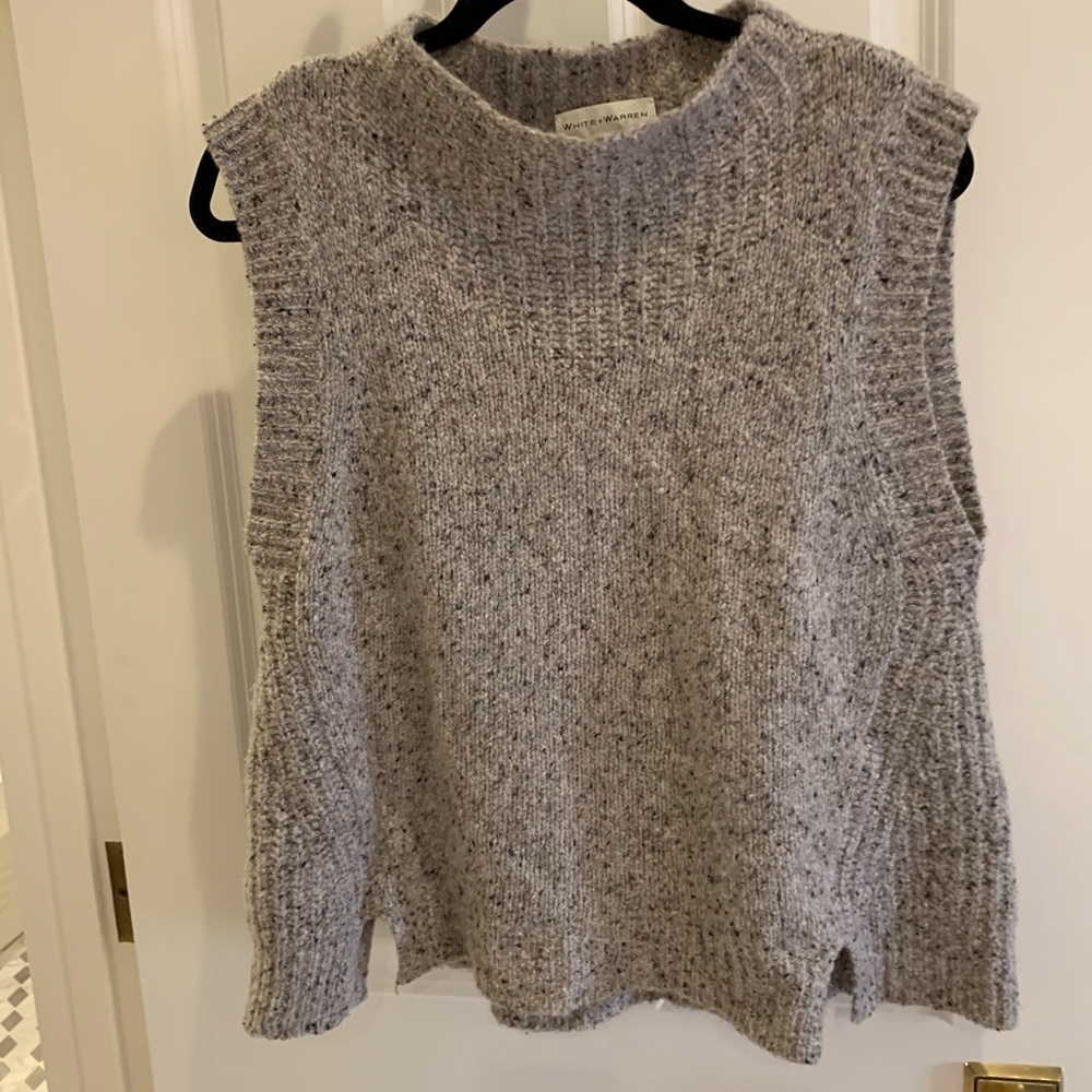 White + Warren sweater xs